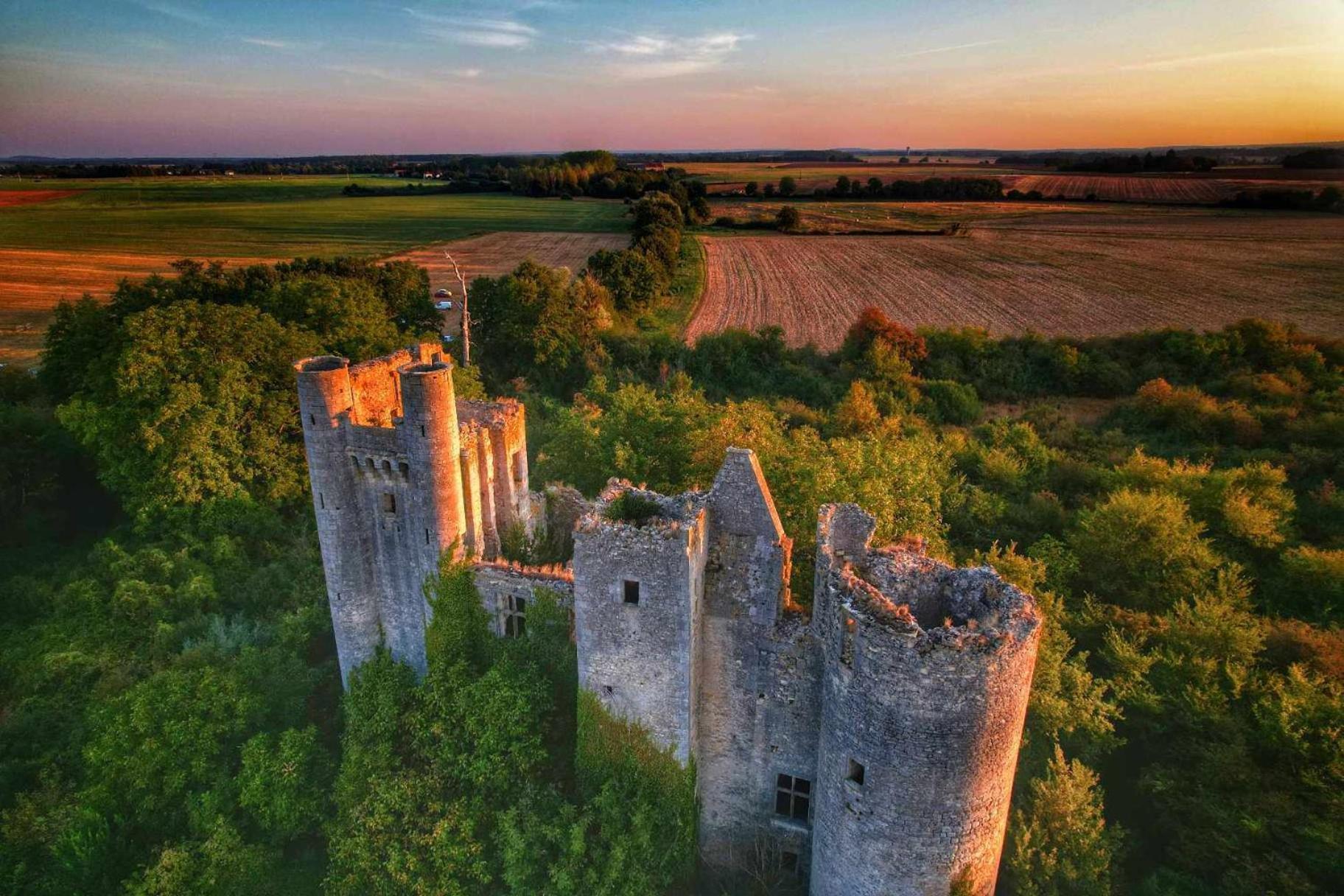 Le Domaine Du Chateau Varennes-les-Narcy Exterior photo