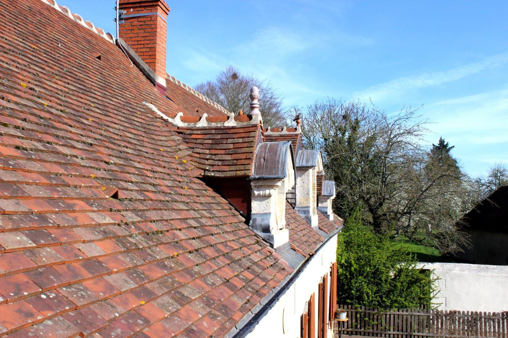 Le Domaine Du Chateau Varennes-les-Narcy Exterior photo