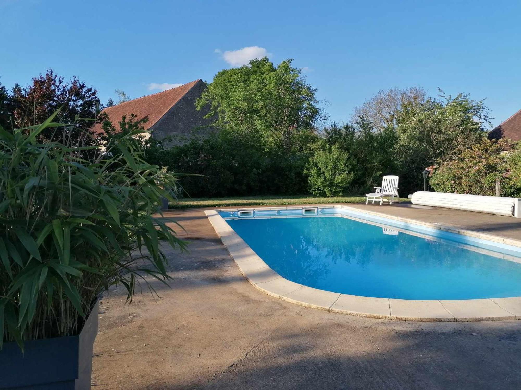 Le Domaine Du Chateau Varennes-les-Narcy Exterior photo